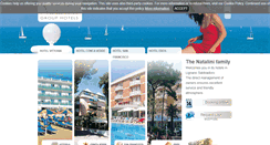 Desktop Screenshot of hotel-eros.it